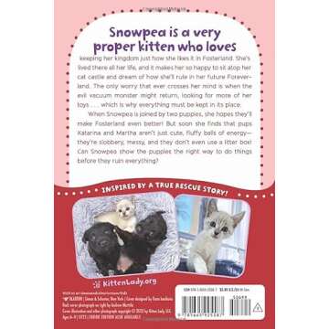 Snowpea the Puppy Queen (Adventures in Fosterland)