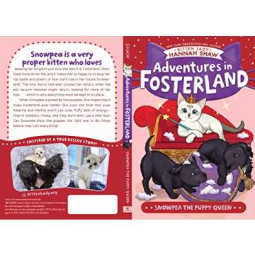 Snowpea the Puppy Queen (Adventures in Fosterland)
