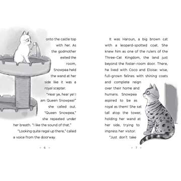 Snowpea the Puppy Queen (Adventures in Fosterland)