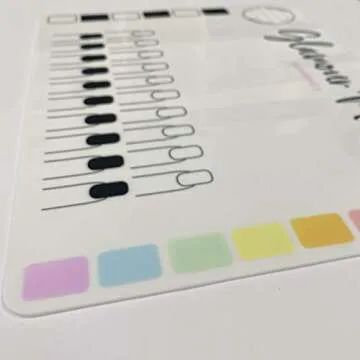 Twinkled T Nail Art Glamour Mat for Creative Nail Designs