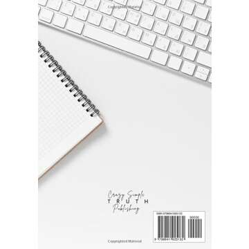 1, 2, 3 John and Jude Interleaved Journaling Bible - Perfect for Reflection and Notes