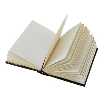 Clobeau Retro Vintage Embossed Leather Gold Hard Cover Notebook Personal Diary Bronze Hardcover Blank Travel Journal Note Memo Sketch Book Notepad Writing Sketchbook Scrapbook Drawing Diaries Gift