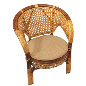 Pelangi Handmade Rattan Chair - Lightweight & Stylish