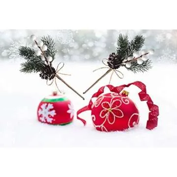 12 Pieces Artificial Pine Picks for Christmas & Crafts