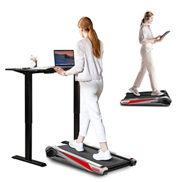 Compact Egofit Walker Pro Treadmill for Home or Office