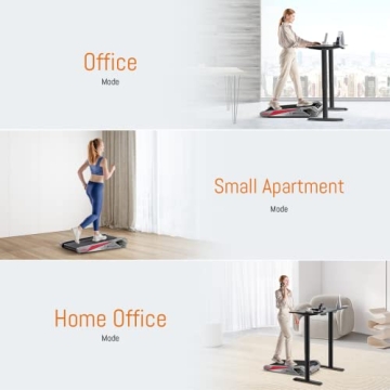 Compact Egofit Walker Pro Treadmill for Home or Office