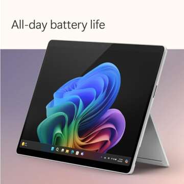 Microsoft Surface Pro 2-in-1 Laptop/Tablet 2024 with AI