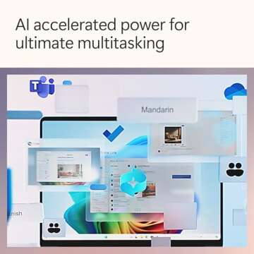 Microsoft Surface Pro 2-in-1 Laptop/Tablet 2024 with AI