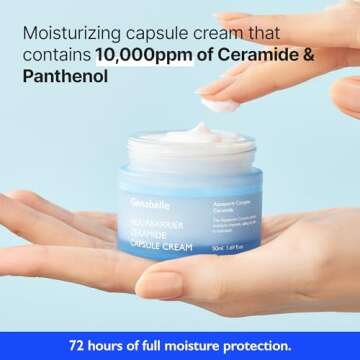 Revitalize & Nourish: Aquabarrier Ceramide Capsule Cream - Intensive Hydration & Skin Barrier Repair...