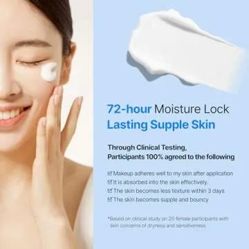 Revitalize & Nourish: Aquabarrier Ceramide Capsule Cream - Intensive Hydration & Skin Barrier Repair | 72-Hour Moisture Lock, Dermatologist Tested, 1.69 fl Oz