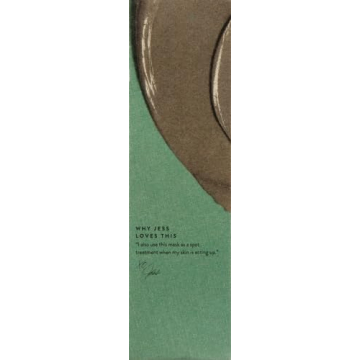 Honest Beauty Detox Mud Mask - Charcoal & Manuka Honey