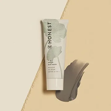 Honest Beauty Detox Mud Mask - Charcoal & Manuka Honey