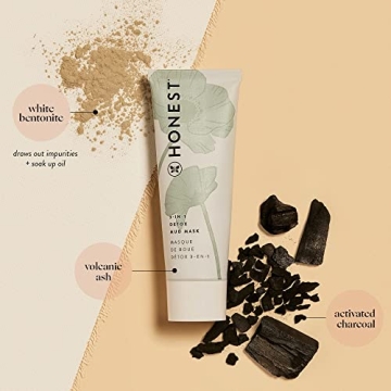 Honest Beauty Detox Mud Mask - Charcoal & Manuka Honey