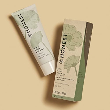 Honest Beauty Detox Mud Mask - Charcoal & Manuka Honey