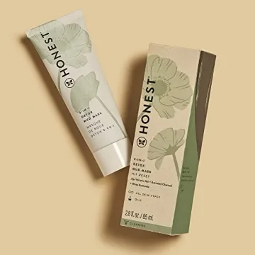 Honest Beauty Detox Mud Mask - Charcoal & Manuka Honey