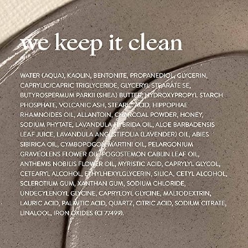 Honest Beauty Detox Mud Mask - Charcoal & Manuka Honey