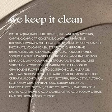 Honest Beauty Detox Mud Mask - Charcoal & Manuka Honey