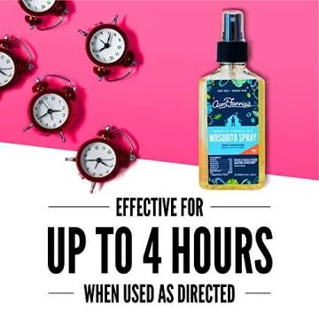 Natural Mosquito Repellent Spray for Families | Aunt Fannie