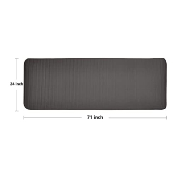 Fitvids Yoga Mat: Extra Thick, Non-Slip, Perfect for Workouts
