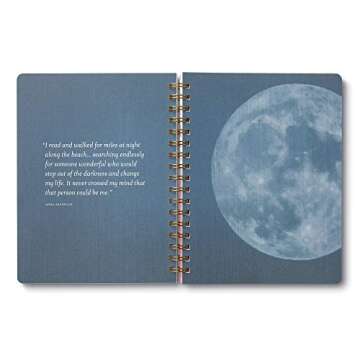 Compendium Spiral Notebook for Daily Inspiration and Use