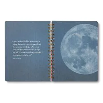 Compendium Spiral Notebook for Daily Inspiration and Use