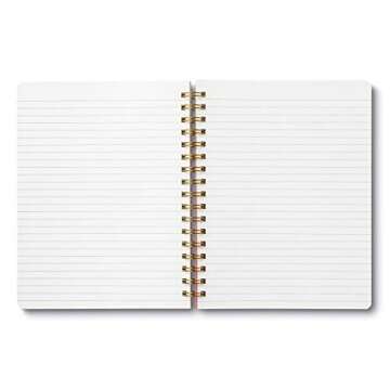 Compendium Spiral Notebook for Daily Inspiration and Use
