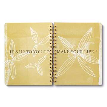 Compendium Spiral Notebook for Daily Inspiration and Use