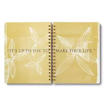 Compendium Spiral Notebook for Daily Inspiration and Use