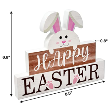 Charming Easter Wooden Table Decorations for Spring