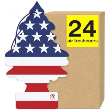 LITTLE TREES Air Fresheners: Long-Lasting Scent for Home & Auto