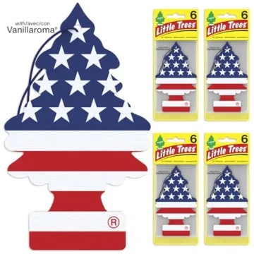 Long-Lasting LITTLE TREES Air Fresheners for Home