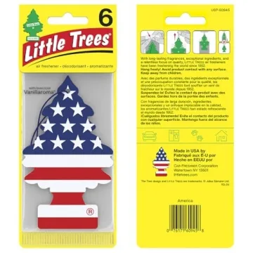 Long-Lasting LITTLE TREES Air Fresheners for Home