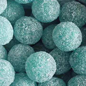 Barnett's Mega Sour Raspberry Bon Bons 1/2lb (227g) - A Sour Sensation!