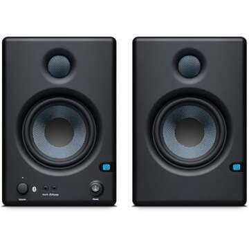 PreSonus Eris E4.5 BT-4.5" Near Field Studio Monitors with Bluetooth