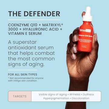 Timeless Skin Care Coenzyme Q10 Serum - Skin Care Serum for Smoothing - Fragrance-Free - Coenzyme Q1...