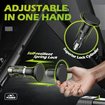 FLYBIRD Adjustable Strength Training Bench for Home