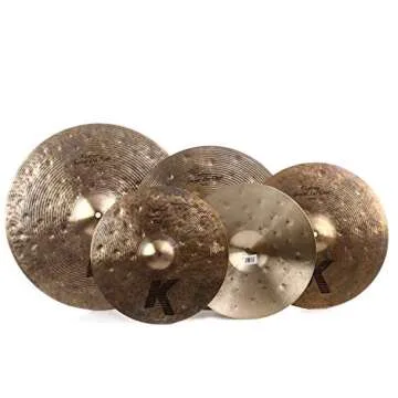 K Custom Special Dry Cymbal Set by Avedis Zildjian