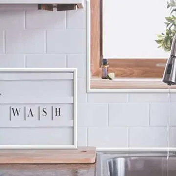 Art3dwallpanels 10 Ft Peel Stick Trim for Backsplash