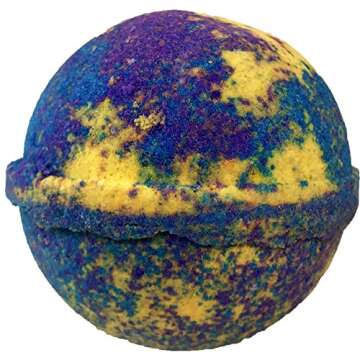 Wholesale Bath Bombs 60 Pack Large 4.5 Oz Made in U.S.A Spa Ultra Fizzy Bath fizzie Bulk Pack for Resale