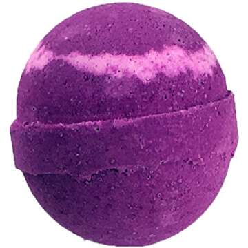 Wholesale Bath Bombs 60 Pack Large 4.5 Oz Made in U.S.A Spa Ultra Fizzy Bath fizzie Bulk Pack for Resale