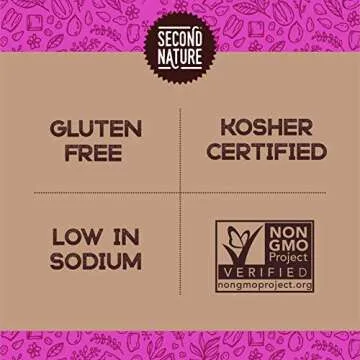 Second Nature Wholesome Medley Trail Mix - Healthy Nuts Snacks Blend - 30 oz Resealable Pouch