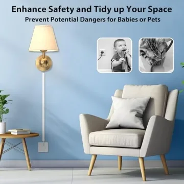 ZhiYo Cord Cover Wall for Elegant Cable Management