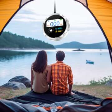 Portable CO Detector for Travel and Home Safety