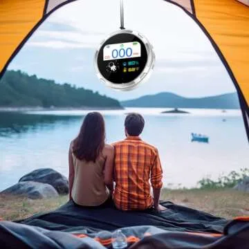 Portable CO Detector for Travel and Home Safety