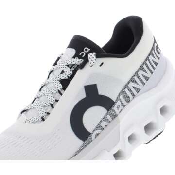 On Women's Cloudmonster 2 Sneakers (Undyed Frost, US Footwear Size System, Adult, Women, Numeric, Medium, 8)