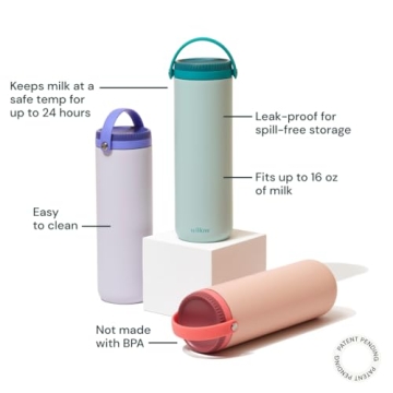 Willow Portable Breastmilk Cooler for Busy Moms - Keeps Cold