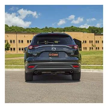 CURT Class 3 Trailer Hitch for Mazda CX-9 - Reliable & Strong