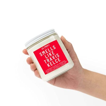 Travis Kelce Candle - Perfect for Chiefs Fans