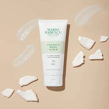 Mario Badescu Coconut Body Scrub with Niacinamide & Salicylic Acid