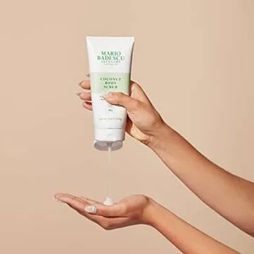 Mario Badescu Coconut Body Scrub with Niacinamide & Salicylic Acid
